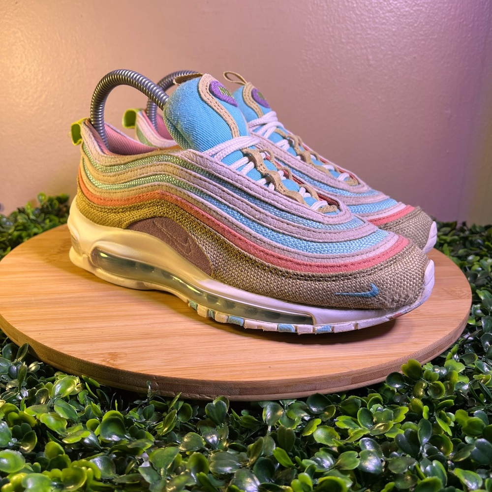 🔥 NIKE AIR MAX 97 SUN CLUB COPA WHEAT KIDS SZ 5 WOMENS SZ 7.5 DQ4126-400
